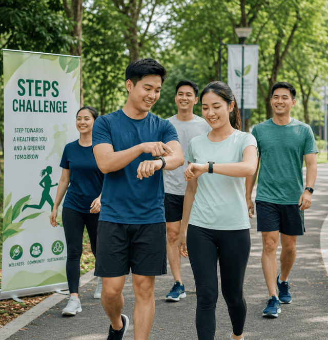 Steps Challenge