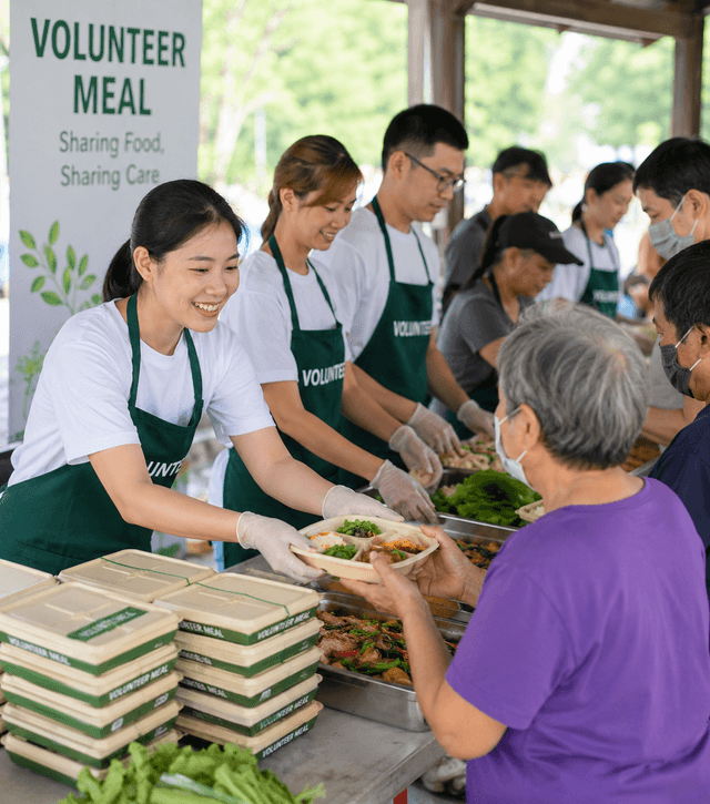 Volunteer Meal